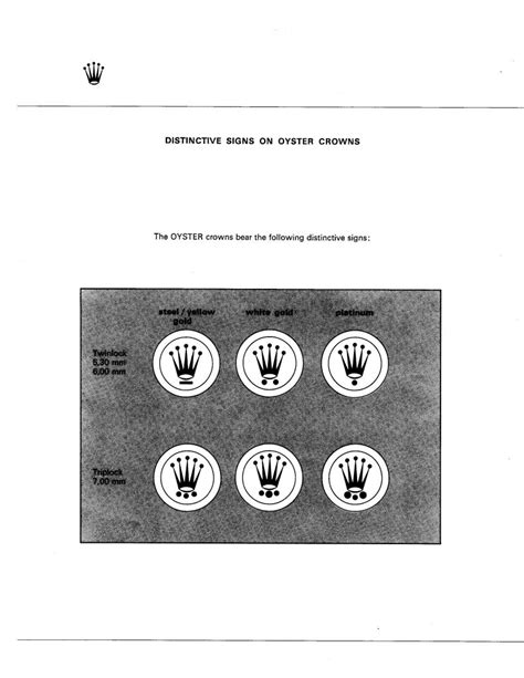 rolex crown markings|correct rolex crown.